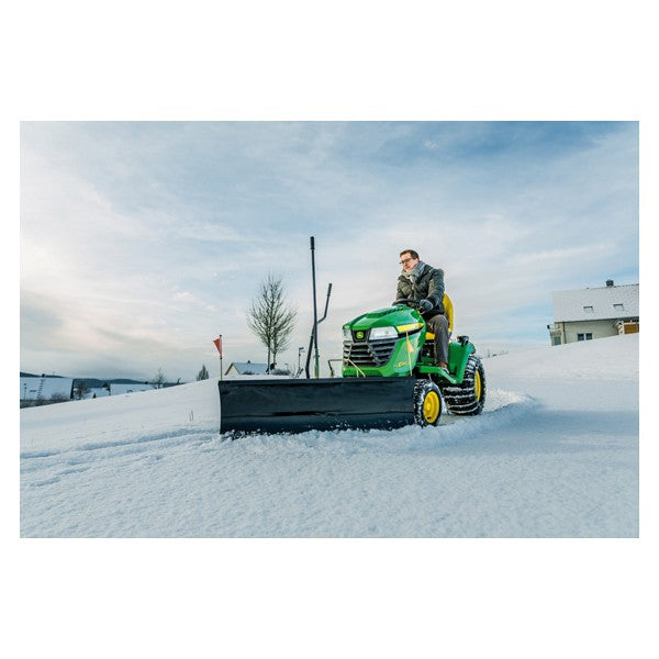 John Deere X590 mit 137 cm Mähdeck