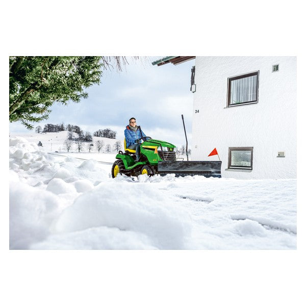 John Deere X590 mit 137 cm Mähdeck