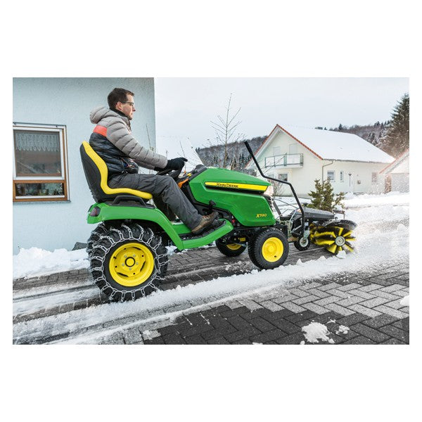 John Deere X590 mit 137 cm Mähdeck