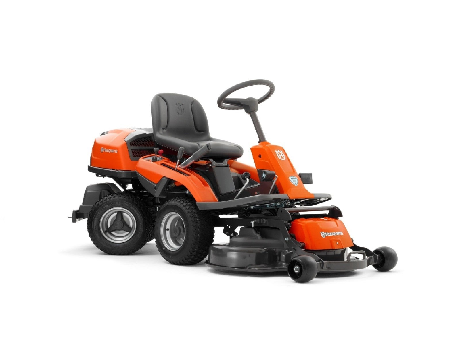 Husqvarna Rider R 214TC – Frontmäher mit 103 cm Combi-Mähdeck