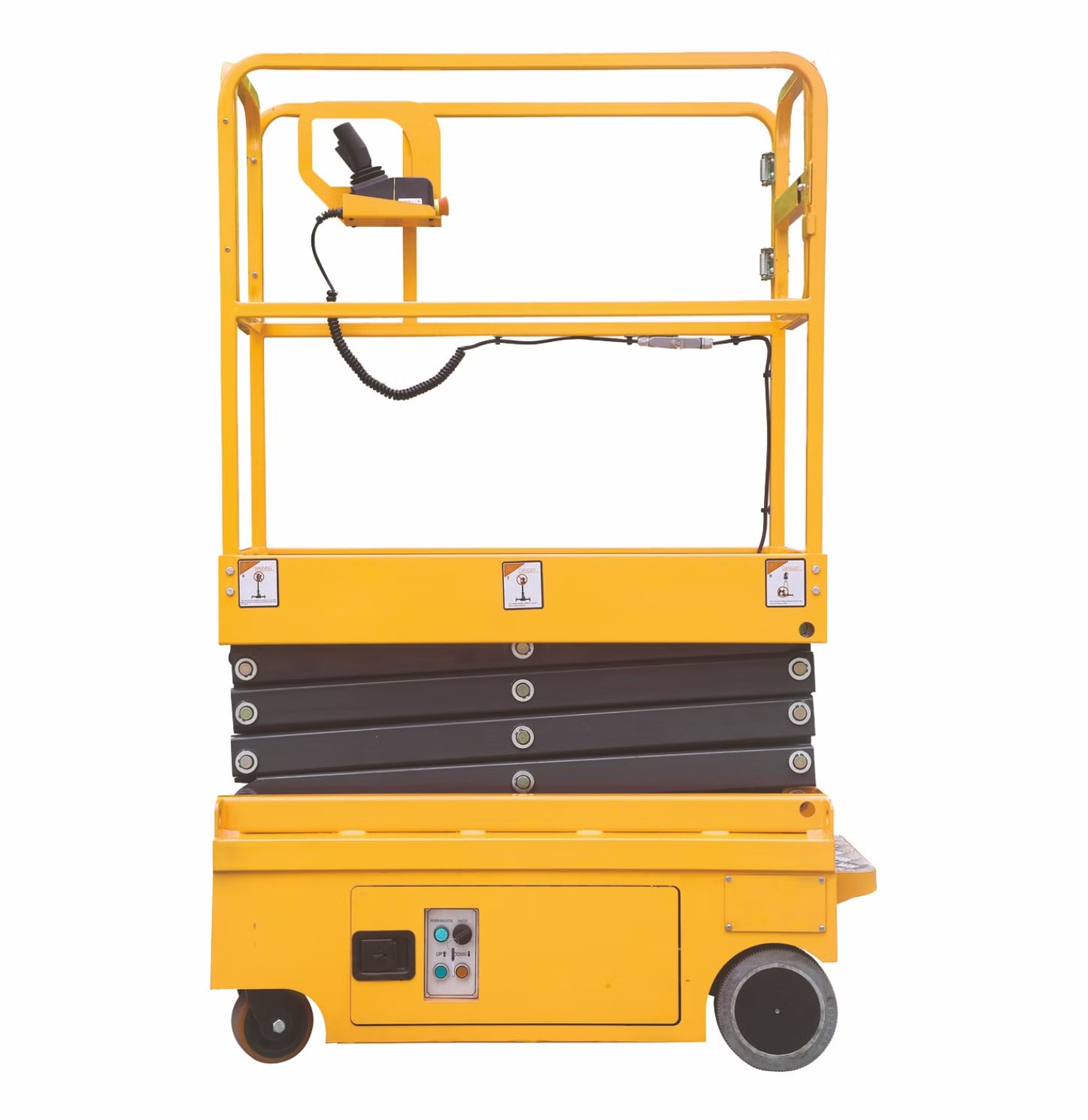 LÖWE Mobile Electric Scissor Lift Platform – 300 kg – 3.0 / 3.9 / 4.8 m
