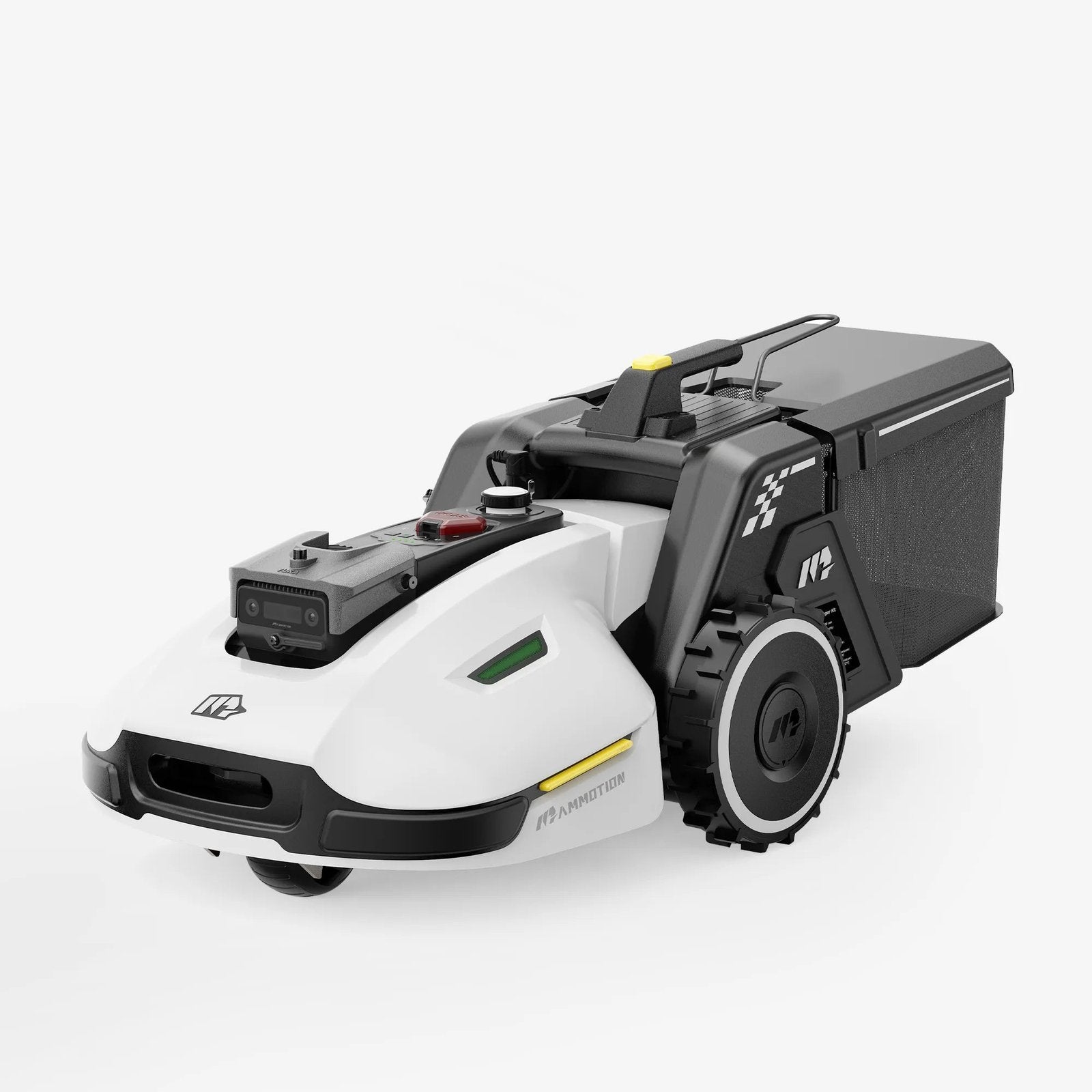 MAMMOTION YUKA 3000 + Kehrset + zusätzlicher 4,5-Ah-Akku