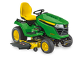 John Deere X590 mit 137 cm Mähdeck