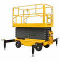 LÖWE Mobile Scissor Lift Platform – 6–14 m – Semi-Electric – Profi SAB Series