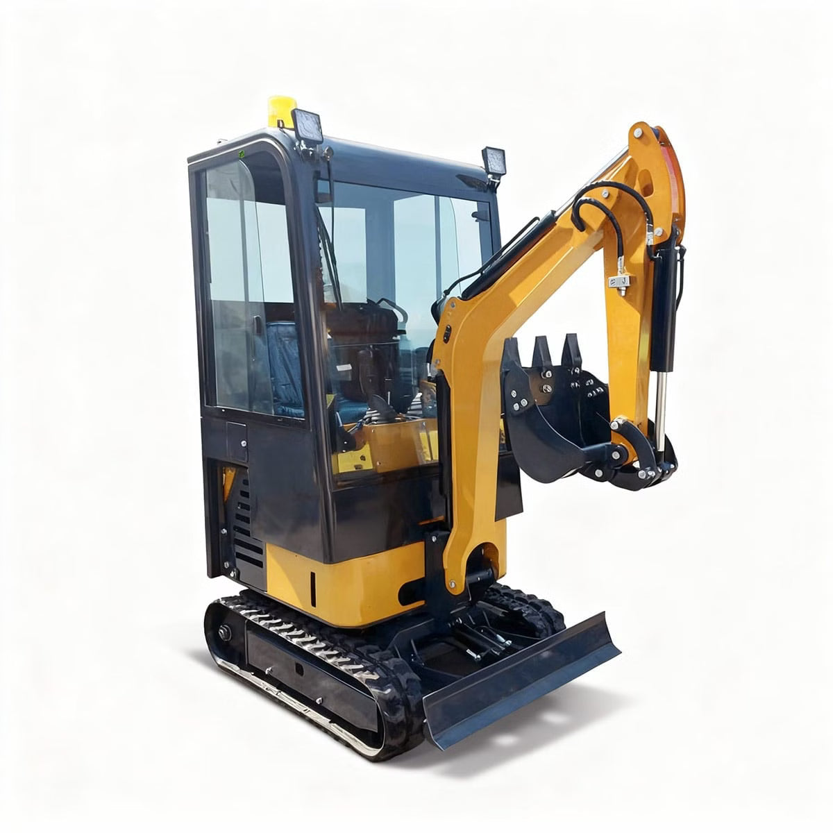 LÖWE ES-1200 – 1,2 Tonnen Minibagger mit Dieselmotor