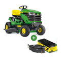 John Deere X107 – Aufsitzmäher mit Seitenauswurf und Mulchfunktion