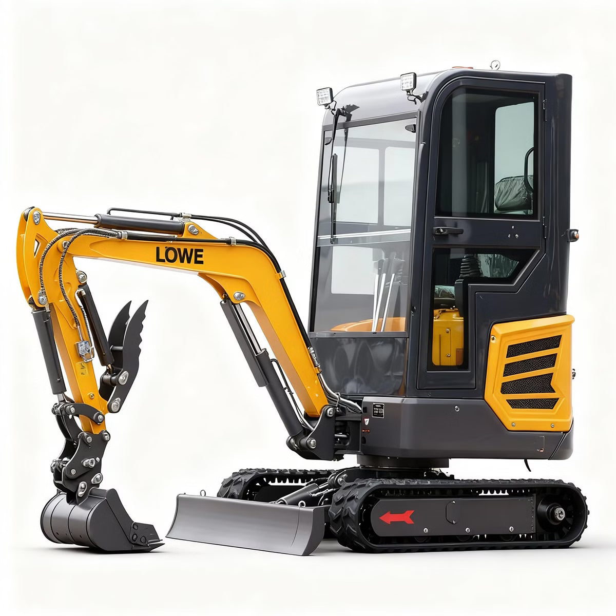 Minibagger LÖWE ES-2100 Pro