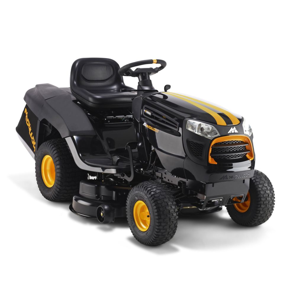 McCulloch M125-97TC Powerdrive mit Heckfangkorb
