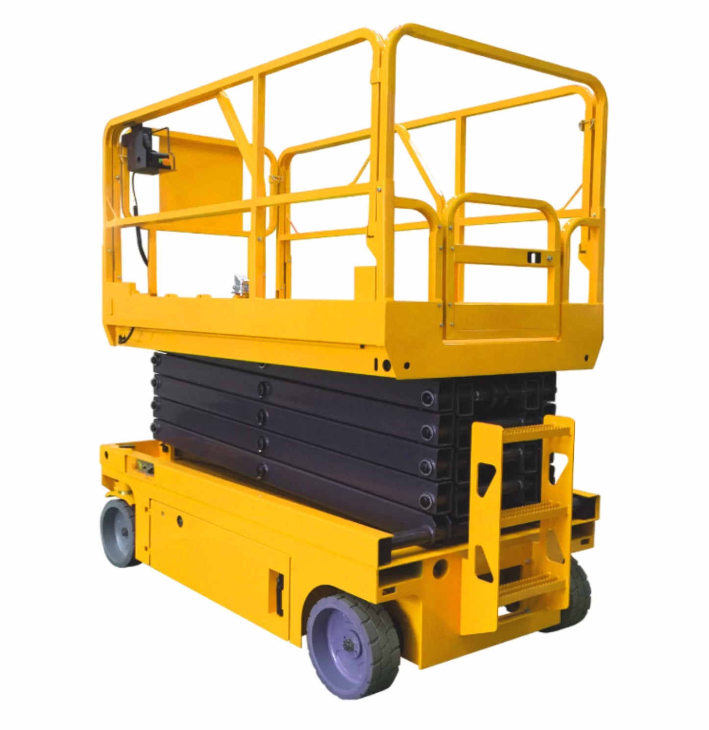 LÖWE Mobile Scissor Lift Platform – 6–13.7 m – Fully Electric – Profi SABE Series