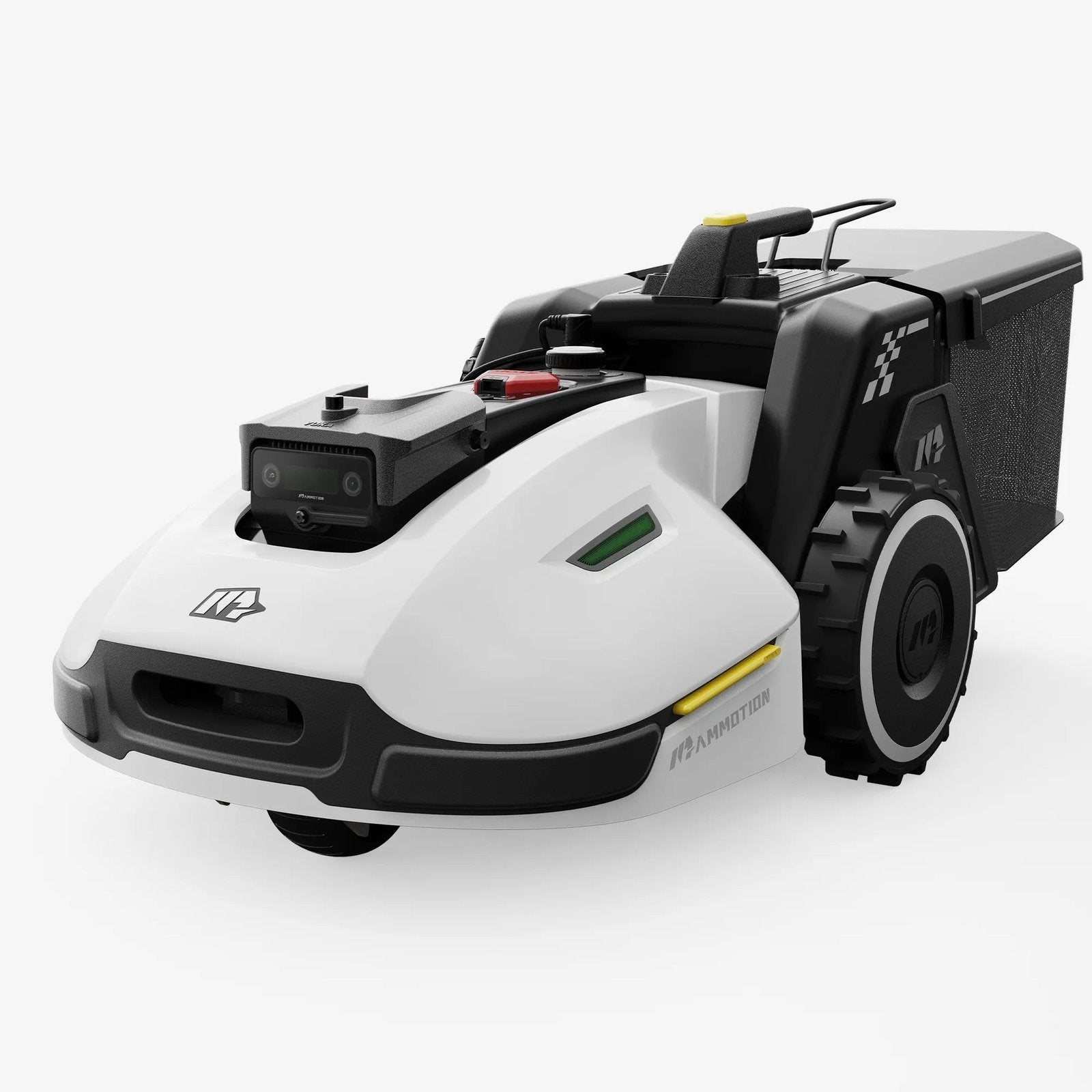 Mammotion YUKA 2000 – Intelligenter Mähroboter mit Kehrfunktion