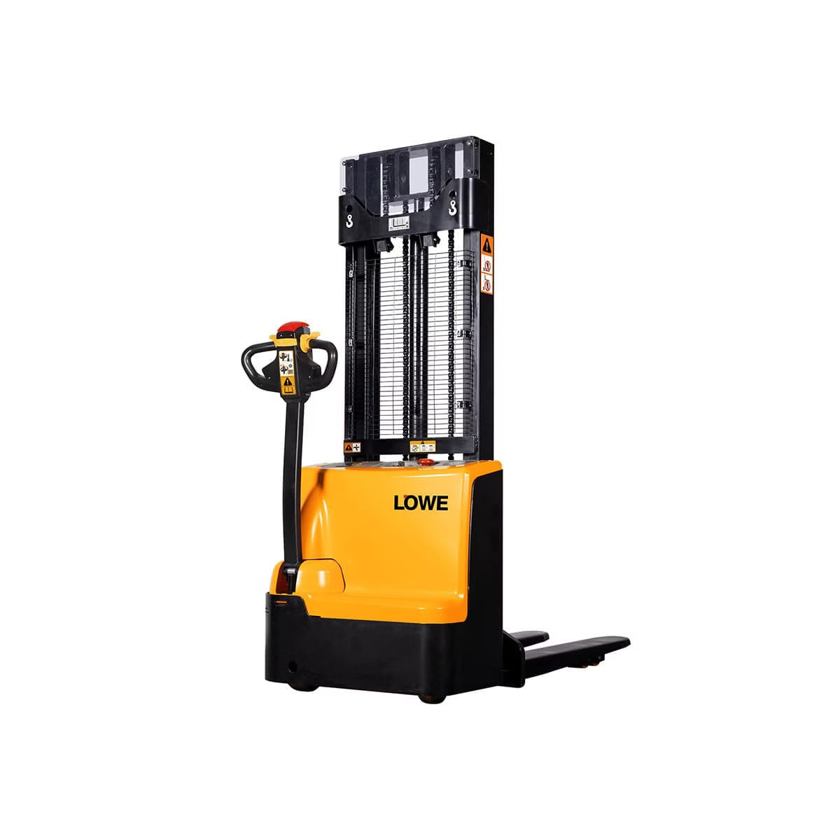 Leistungsstarker Elektro-Hochhubwagen für präzises und sicheres Lastenhandling