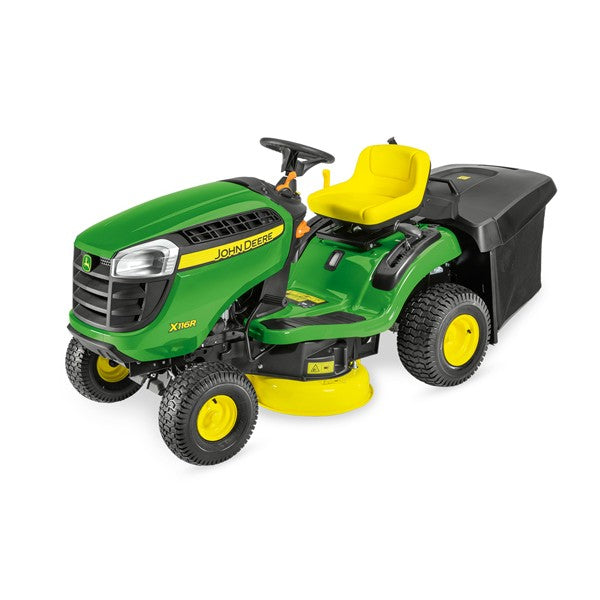 John Deere X590 mit 137 cm Mähdeck