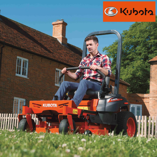 Kubota Z122R Zero-Turn