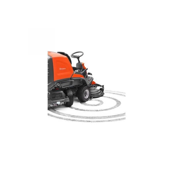 Husqvarna Rider RC 320Ts AWD 4×4 – Frontmäher mit 112 cm Mähdeck