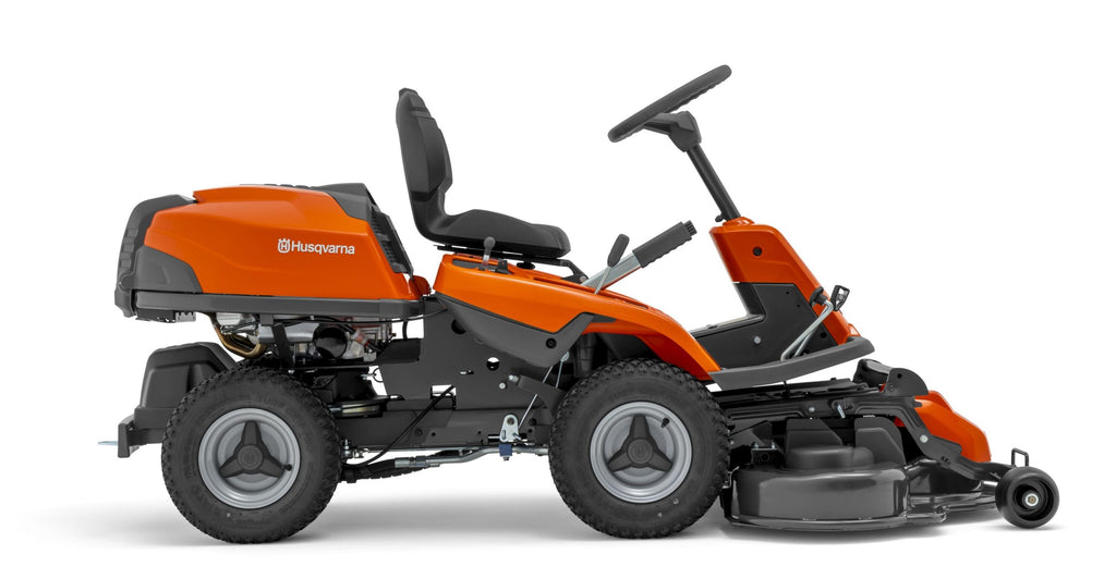 Husqvarna Rider R 214TC – Frontmäher mit 103 cm Combi-Mähdeck