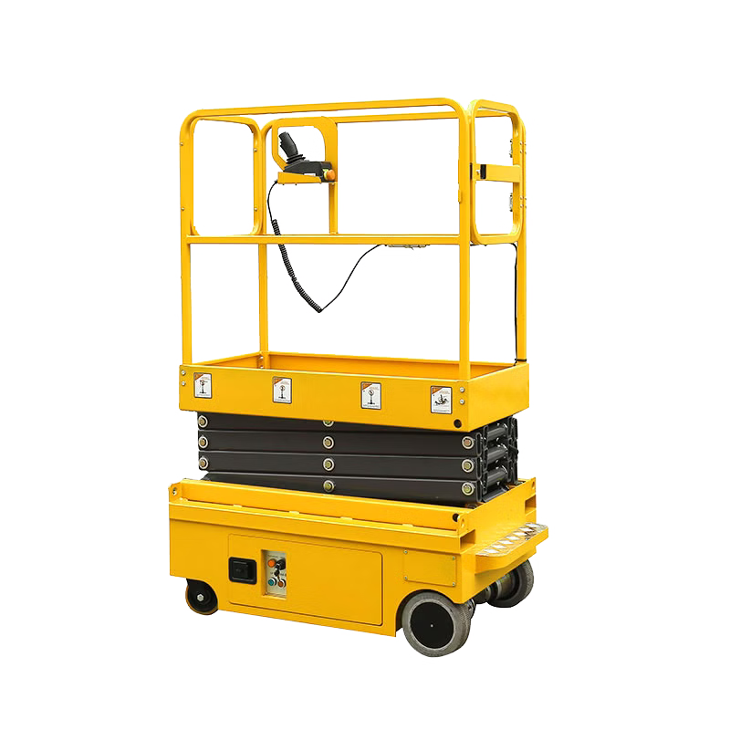 LÖWE Mobile Electric Scissor Lift Platform – 300 kg – 3.0 / 3.9 / 4.8 m