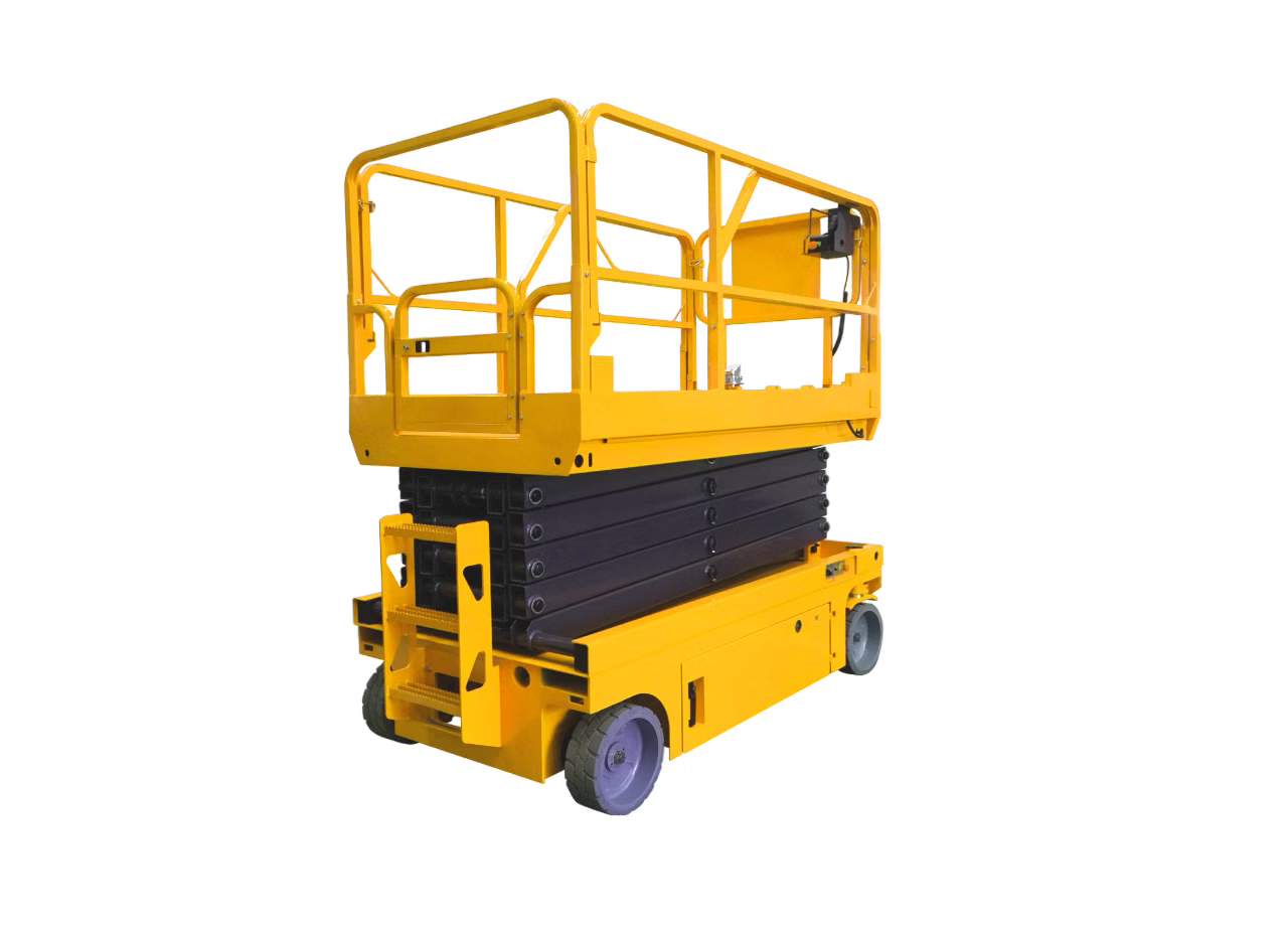 LÖWE Mobile Scissor Lift Platform – 6–13.7 m – Fully Electric – Profi SABE Series