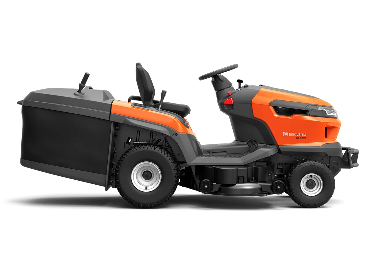 Husqvarna TC 220 T – Aufsitzmäher mit Grasfangkorb