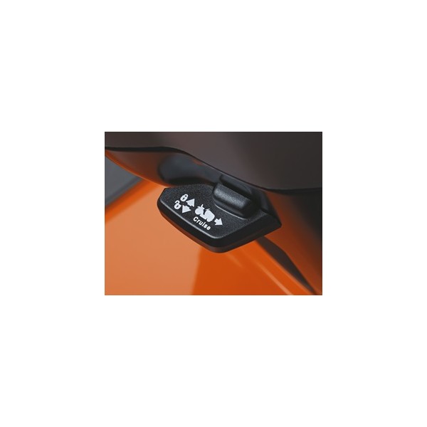 Husqvarna TC 242 TX mit Heckfangkorb