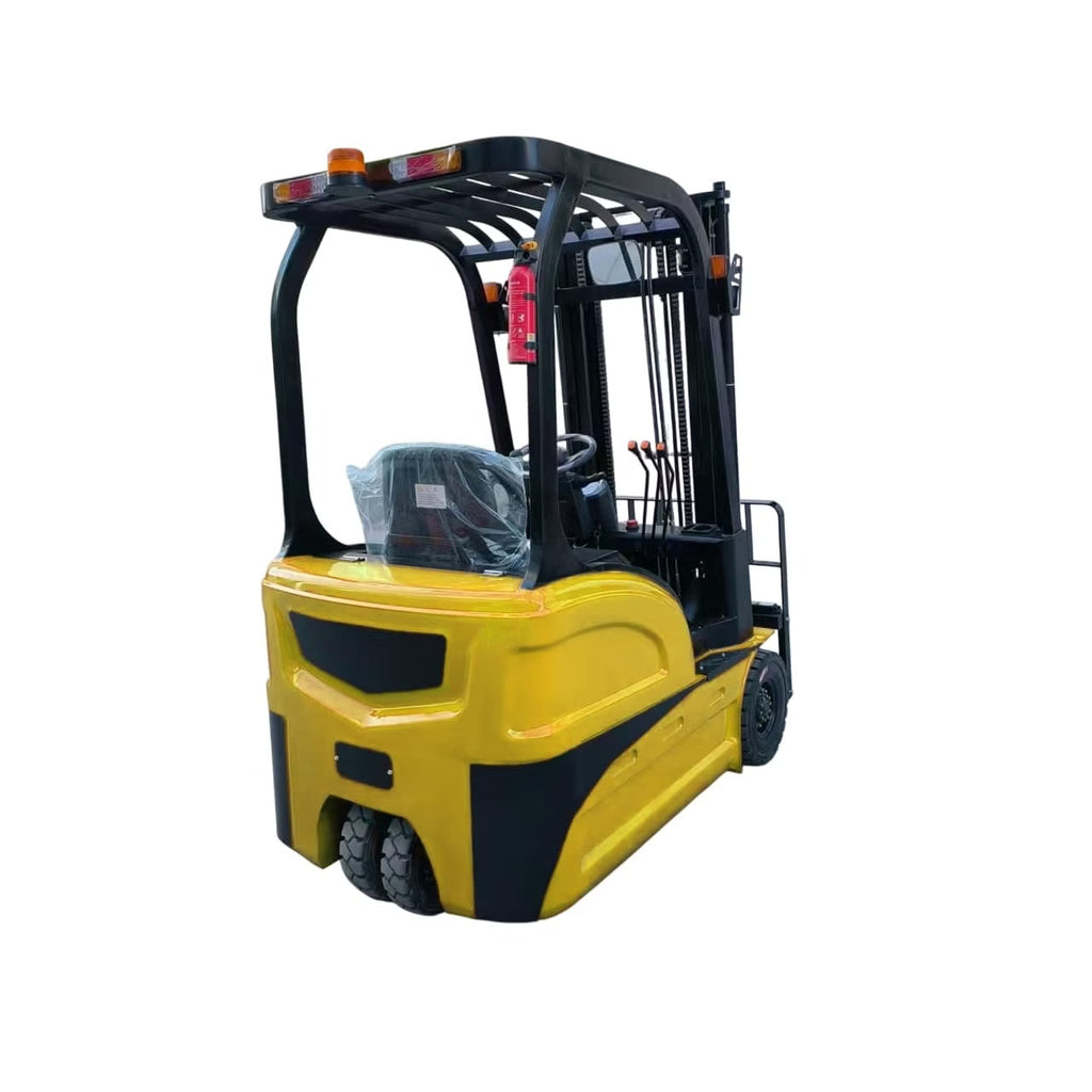 LÖWE Elektro-3-Rad-Gabelstapler FLEX HLD 2000 – 2 Tonnen mit Seitenschieber
