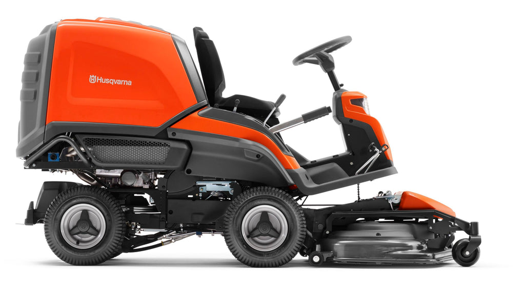 Husqvarna Rider RC 320Ts AWD 4×4 – Frontmäher mit 112 cm Mähdeck