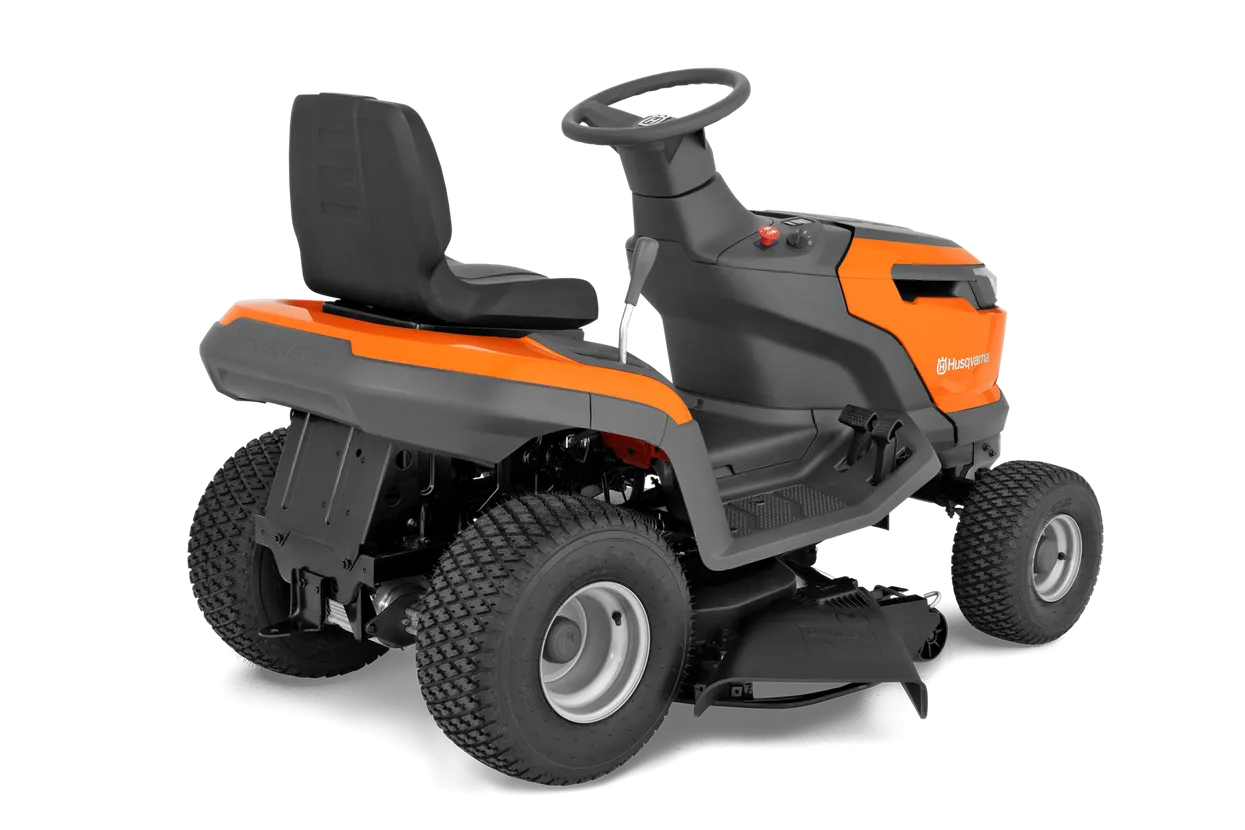 Husqvarna TS 100i – Kompakter Elektro-Aufsitzmäher