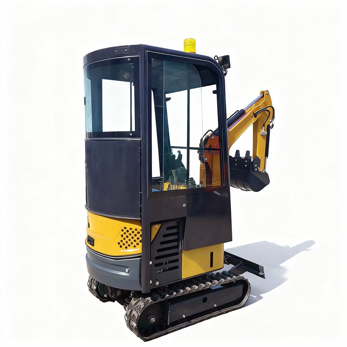 LÖWE ES-1200 – 1,2 Tonnen Minibagger mit Dieselmotor