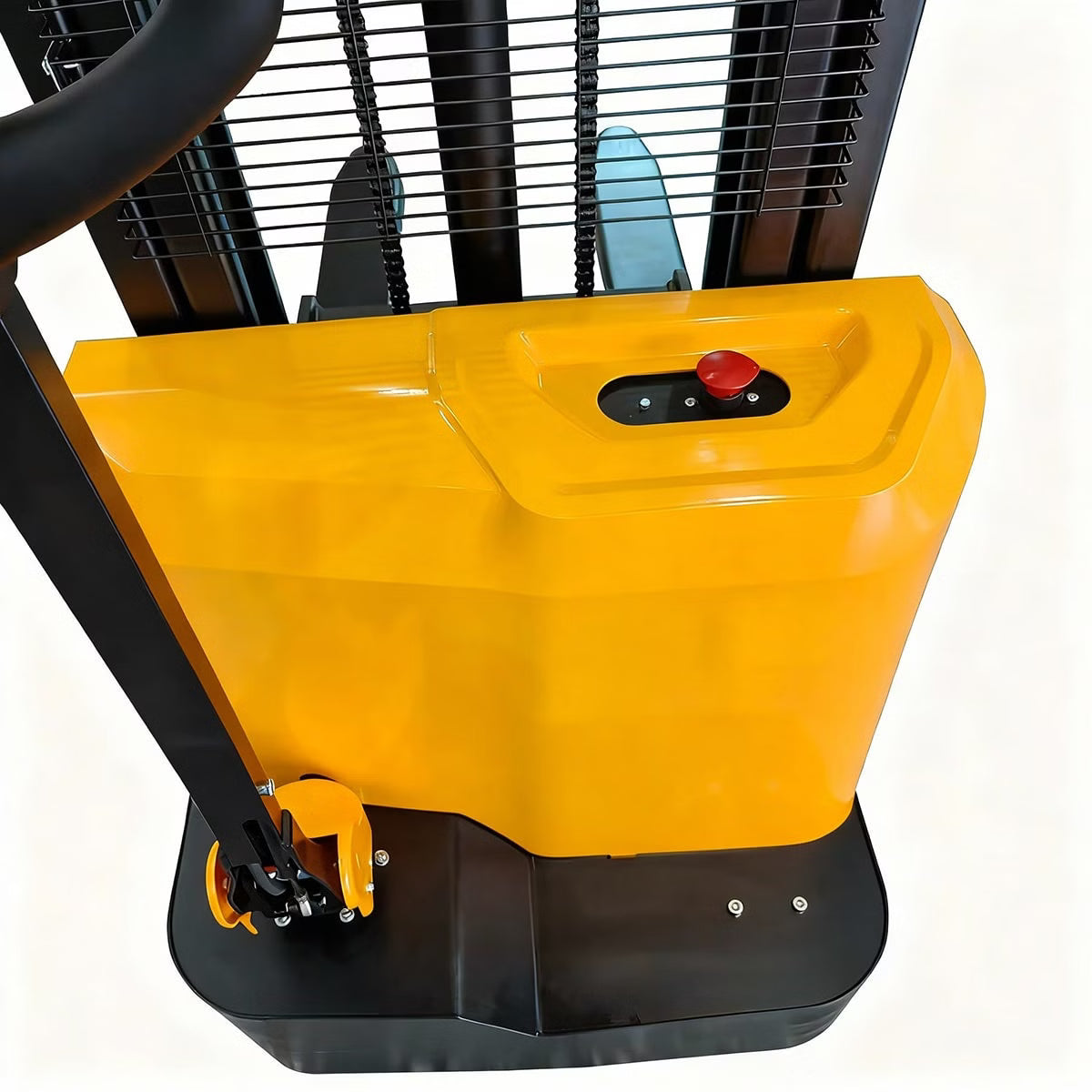 Kompakter elektrischer Hochhubwagen für vielseitige Hebe- und Transportarbeiten