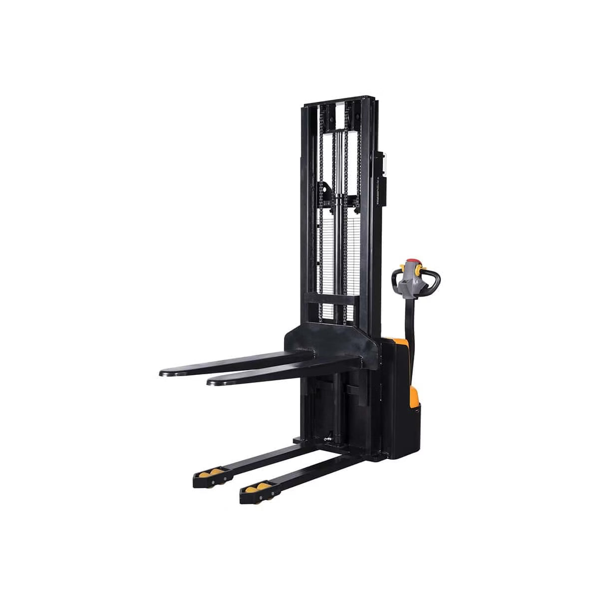 Leistungsstarker Elektro-Hochhubwagen für präzises und sicheres Lastenhandling