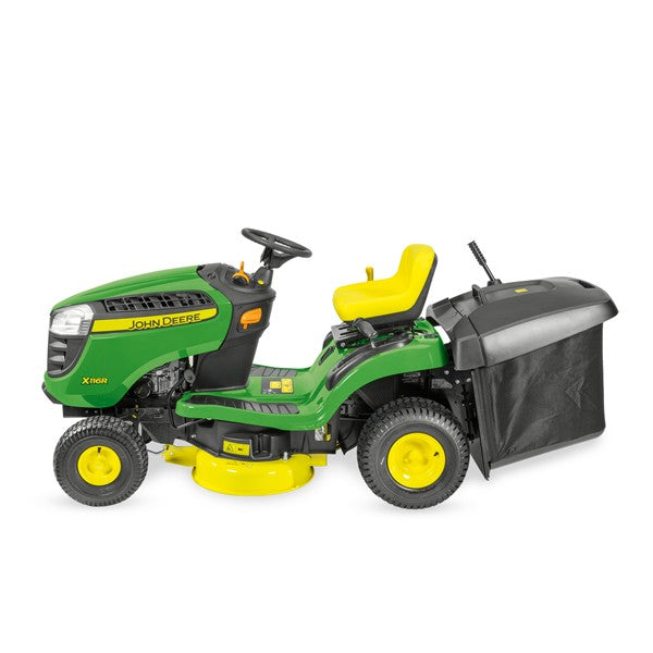 John Deere X590 mit 137 cm Mähdeck