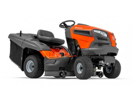 Husqvarna TC 139 T mit Heckfangkorb