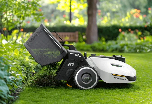 Mammotion YUKA 2000 – Intelligenter Mähroboter mit Kehrfunktion