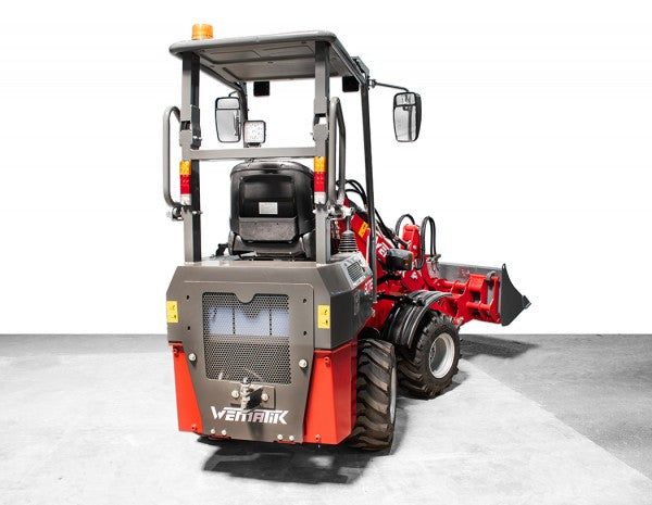 WEMATIK 807E – Elektrischer Hoflader / Elektro-Radlader