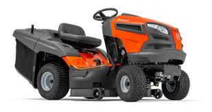 Husqvarna TC 139 T mit Heckfangkorb