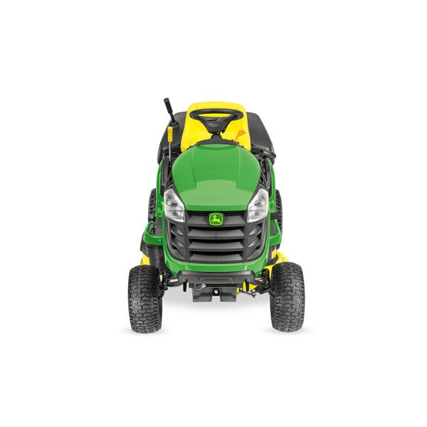 John Deere X590 mit 137 cm Mähdeck