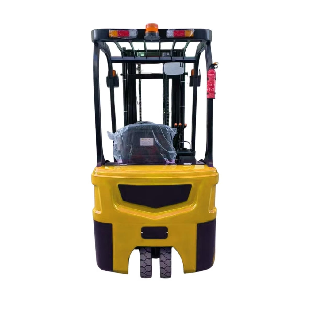 LÖWE Elektro-3-Rad-Gabelstapler FLEX HLD 2000 – 2 Tonnen mit Seitenschieber