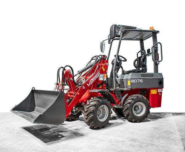 WEMATIK 807E – Elektrischer Hoflader / Elektro-Radlader