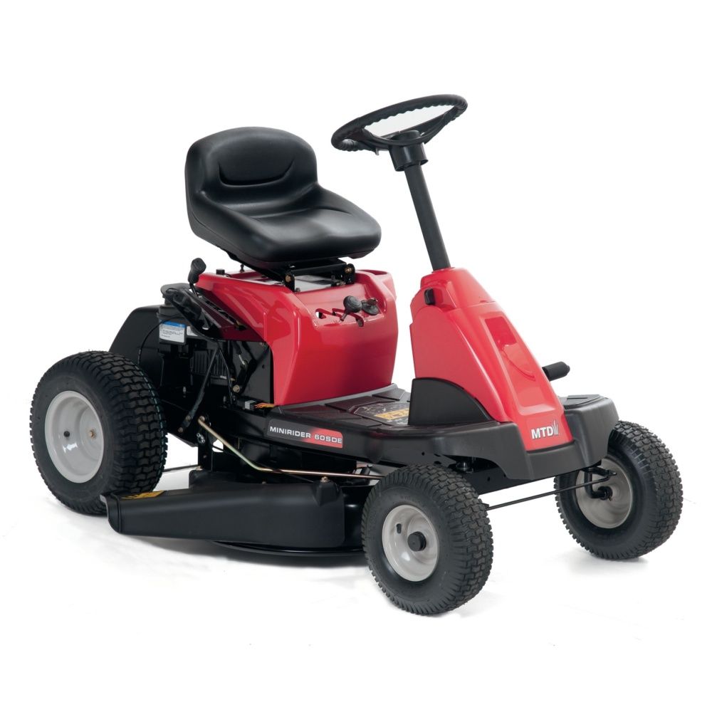 MTD Smart 60 SDE – Mini-Rasentraktor