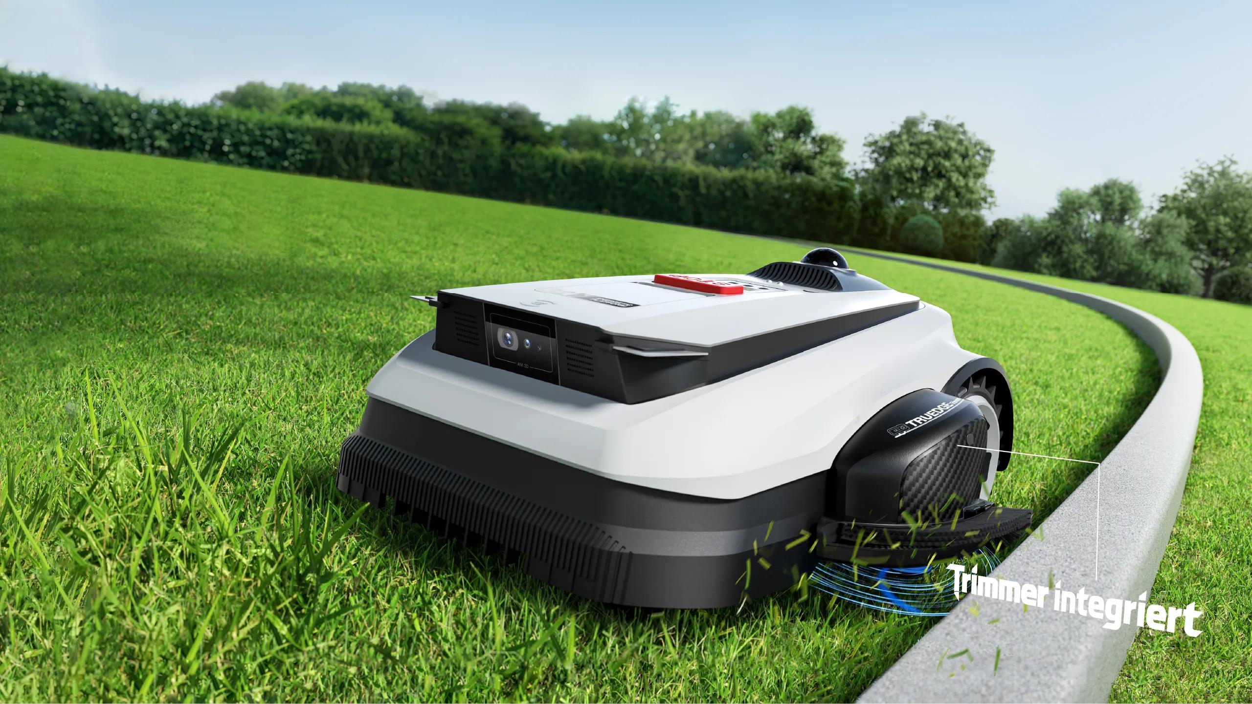 ECOVACS GOAT A1600 LiDAR PRO – Autonomer Mähroboter