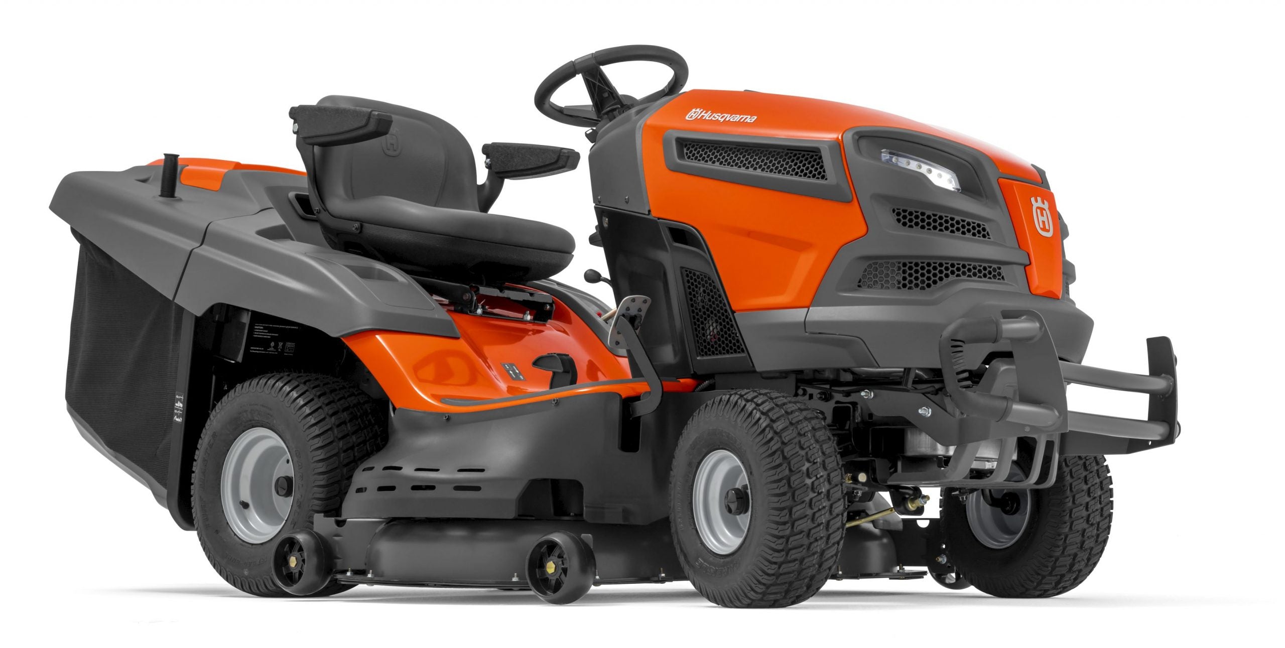 Husqvarna TC 342 T mit integriertem Heckfangkorb