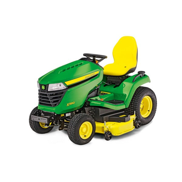 John Deere X590 mit 137 cm Mähdeck