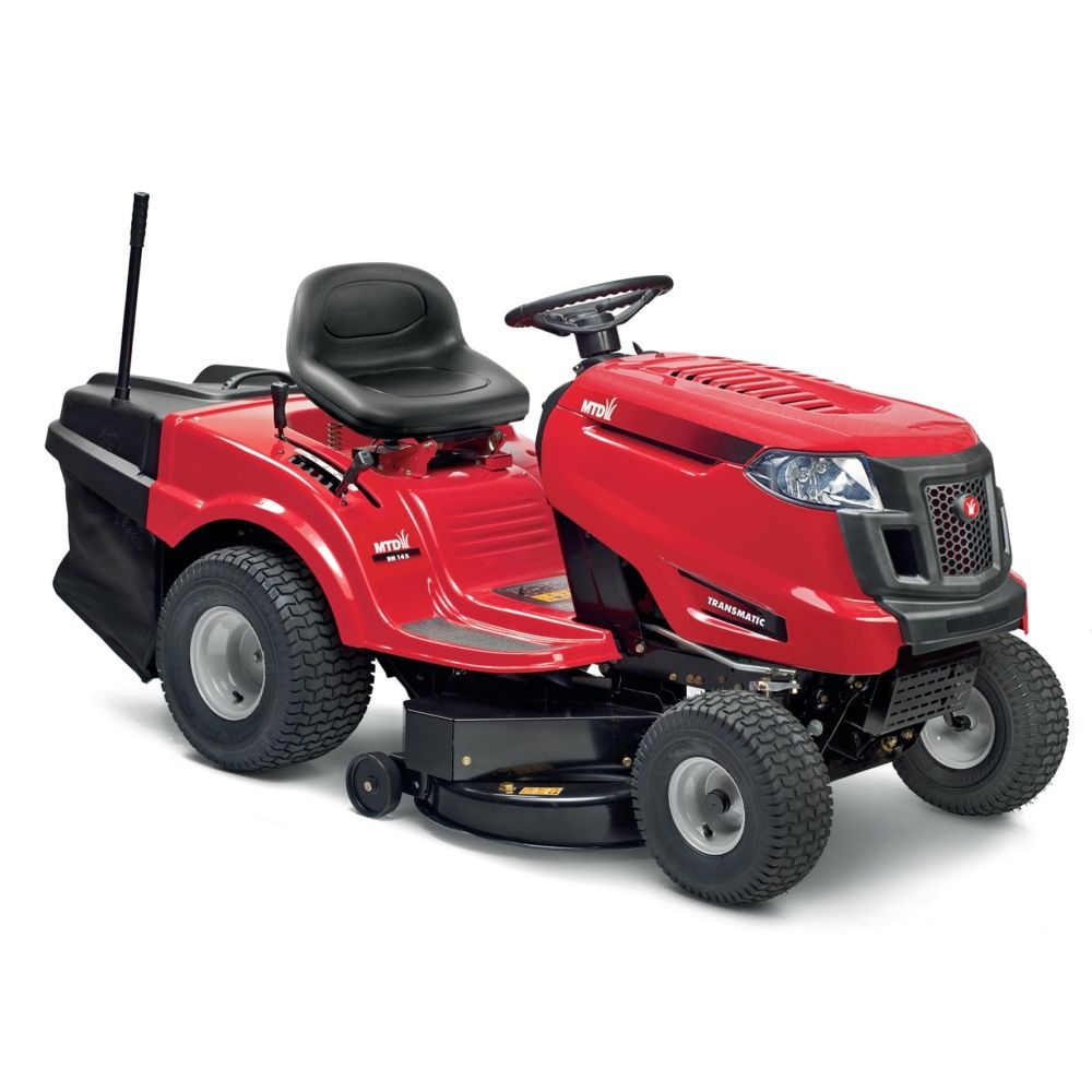 MTD Smart RN 145 – Aufsitzmäher mit integriertem Grasfangkorb